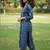 Women Ethnic Motifs Printed Angrakha Pure Cotton Kurta with Trousers