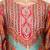 Ethnic Motifs Printed Chanderi Silk Kurta With Trousers And Dupatta