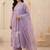 Women Floral Embroidered Regular Thread Work Kurta with Trousers & With Dupatta