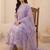 Women Floral Embroidered Regular Thread Work Kurta with Trousers & With Dupatta