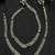 Oxidized silver plated anklet for women, double chain indian payal with bells