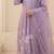 Women Floral Embroidered Regular Thread Work Kurta with Trousers & With Dupatta