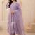 Women Floral Embroidered Regular Thread Work Kurta with Trousers & With Dupatta