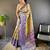 yellow tissue silk blend kanjeevaram zari woven saree with unstitched blouse piece.