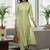 Women Printed Regular Kurta with Trousers