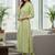 Women Printed Regular Kurta with Trousers
