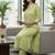 Women Printed Regular Kurta with Trousers