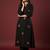 Women Ethnic Motifs Embroidered Regular Thread Work Kurta with Trousers