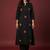 Women Ethnic Motifs Embroidered Regular Thread Work Kurta with Trousers