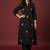 Women Ethnic Motifs Embroidered Regular Thread Work Kurta with Trousers