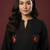 Women Ethnic Motifs Embroidered Regular Thread Work Kurta with Trousers