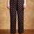 Women V-Neck Floral Printed Angrakha Kurta with Trousers & Dupatta