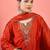 Women Ethnic Motifs Embroidered Regular Kurta with Trousers & Dupatta