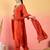 Women Ethnic Motifs Embroidered Regular Kurta with Trousers & Dupatta