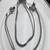 Double snake chain silver anklet with bells | indian payal pair | ethnic beach anklet