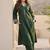 Women Ethnic Motifs Embroidered Regular Thread Work Kurta with Trousers