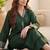 Women Ethnic Motifs Embroidered Regular Thread Work Kurta with Trousers