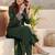 Women Ethnic Motifs Embroidered Regular Thread Work Kurta with Trousers