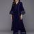 Women Solid Kurta with Trousers