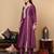 Yoke Design Regular Sequinned Kurta with Trousers & With Dupatta