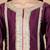 Yoke Design Regular Sequinned Kurta with Trousers & With Dupatta