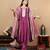 Yoke Design Regular Sequinned Kurta with Trousers & With Dupatta