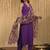 Women Floral Regular Gotta Patti Kurta with Trousers & With Dupatta