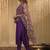 Women Floral Regular Gotta Patti Kurta with Trousers & With Dupatta