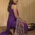 Women Floral Regular Gotta Patti Kurta with Trousers & With Dupatta