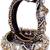 Dual tone silver gold plated elephant kada bangle set •tribal fusion oxidized cuff bracelet