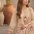 Women Floral Embroidered Regular Thread Work Pure Cotton Kurta with Trousers & With Dupatta