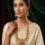 Antique gold lakshmi temple jewelry long necklace set