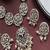 Kundan choker set: indian bridal jewelry with pearls