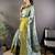 grey tissue silk blend kanjeevaram zari woven saree with unstitched blouse piece.