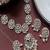 Kundan choker set: indian bridal jewelry with pearls