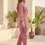Women Ethnic Motifs Embroidered Regular Thread Work Kurta with Trousers