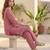 Women Ethnic Motifs Embroidered Regular Thread Work Kurta with Trousers
