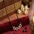 Gold plated heart mangalsutra set with cz studs|black bead necklace
