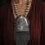 Oxidized silver tribal necklace: boho brass ethnic jewelry