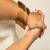 Gold bangle set: stackable indian chudi, minimalist ethnic jewelry, size 2.8