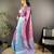 rani tissue silk blend kanjeevaram zari woven saree with unstitched blouse piece.