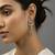 Silver trident earrings | trishul studs | spiritual shiva jewelry