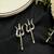 Silver trident earrings | trishul studs | spiritual shiva jewelry