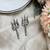 Silver trident earrings | trishul studs | spiritual shiva jewelry