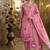 Pink handwoven jamdani cotton suit