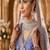 Royal lavender tanzanite passa jhumar