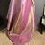 lavender kanjeevaram silk blend zari woven saree with unstitched blouse piece.