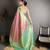 rust kanjeevaram silk blend zari woven saree with unstitched blouse piece.