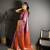 pink kanjeevaram silk blend zari woven saree with unstitched blouse piece.