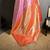 pink kanjeevaram silk blend zari woven saree with unstitched blouse piece.